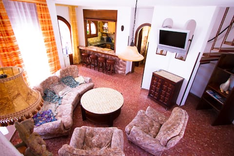 Successful Airbnb property: Casa Solymar | Pool/sun/sea, up to 12 people in Vandellòs I L'hospitalet De L'infant