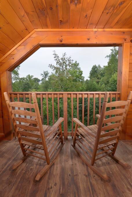 Master bedroom Balcony