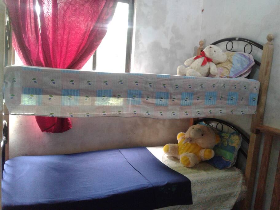 2 single bed