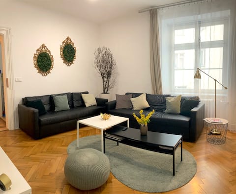 Successful Airbnb property: Brno Square Apartment in Brno