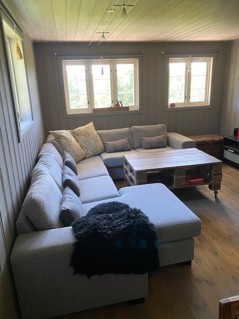 Top performing Airbnb: Apartment 12 km from Beitostølen in øystre Slidre