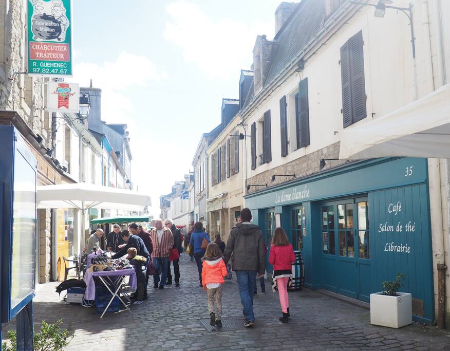 la Grand'Rue à 5mn à pied