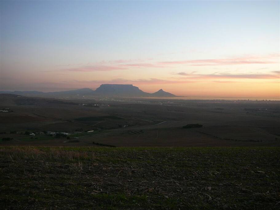 View from the top of the Farm