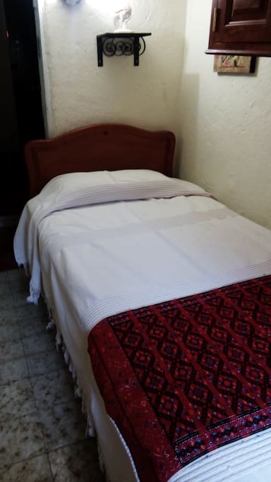 The bed
