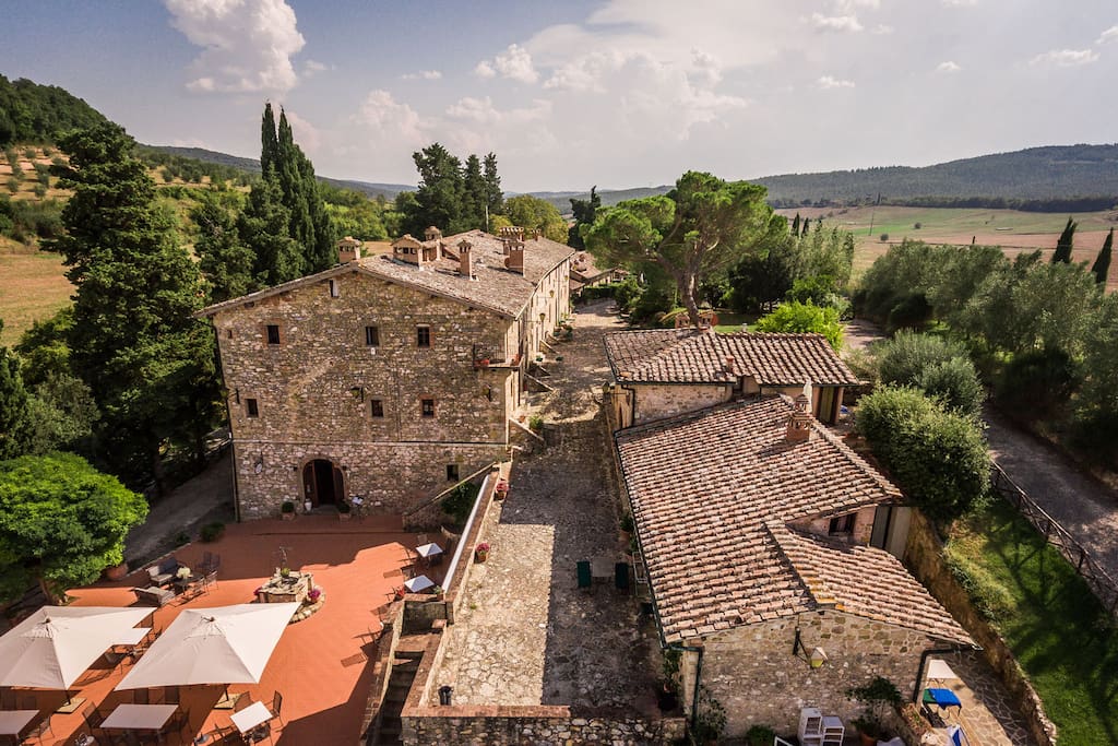 panoramica terrazza ristorante