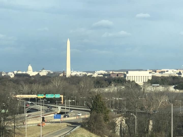 Super Dc View/near Metro/gym/walk To Georgetown✪ - Washington D. C., DC