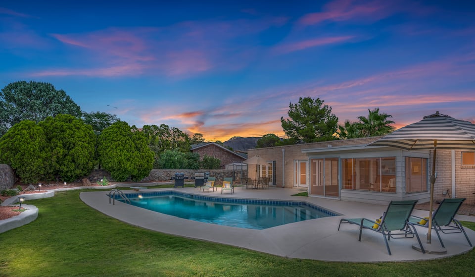 Airbnb El Paso With Pool