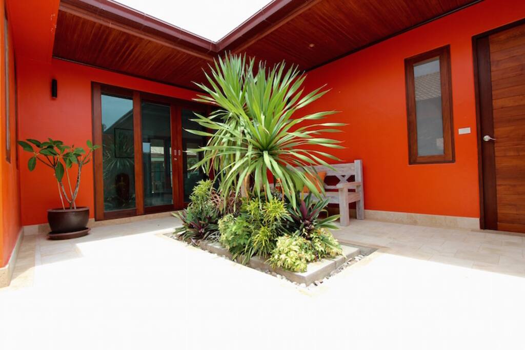 Courtyard Entrance