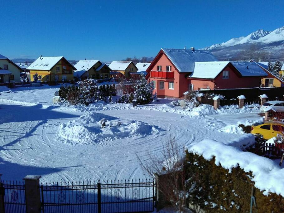 apartman Tatranka v rodinnom dome