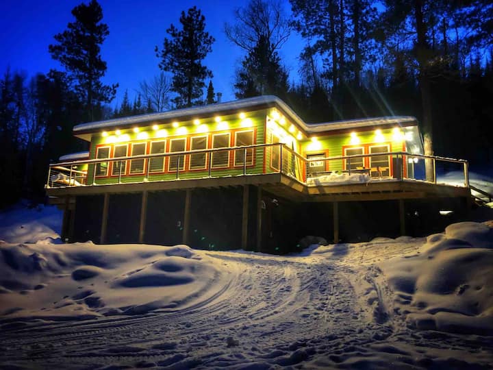 Whitefish Cabin + sauna Year Round availability! Cabins for Rent in