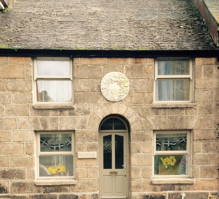 Your room is in this house.