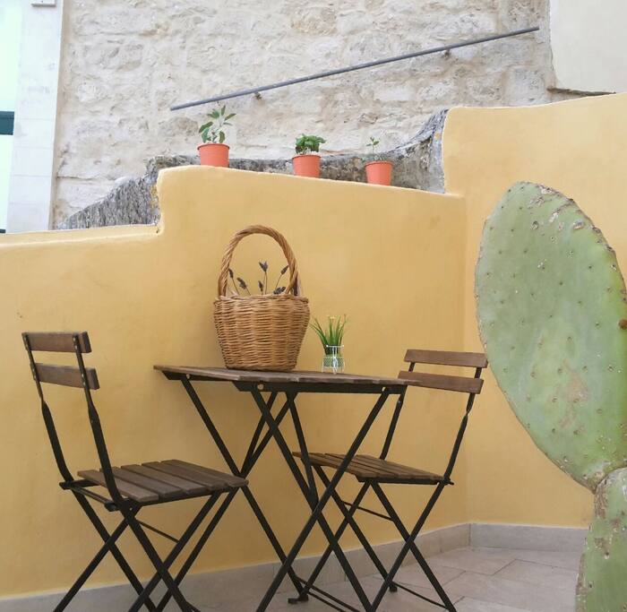 Veranda esterna