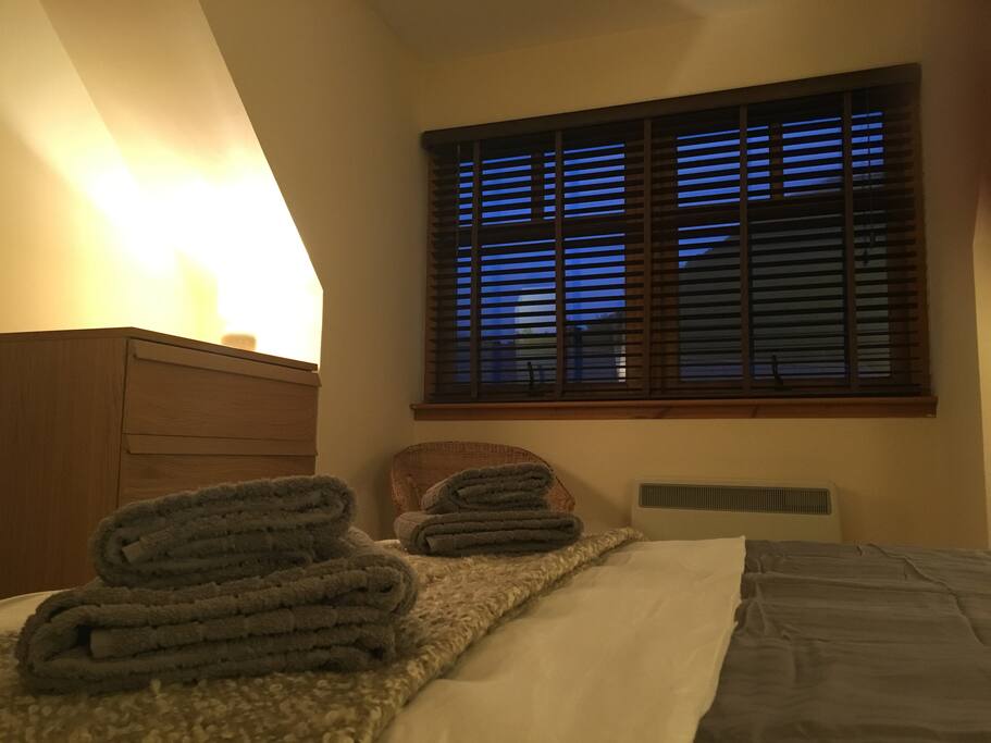 Guest Bedroom. Lots of storage