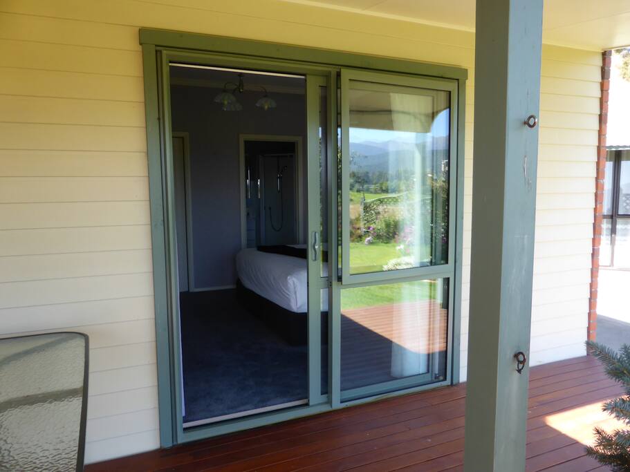 The private entrance to your unit.