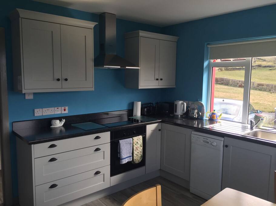 Kitchen (brand new for 2018!)