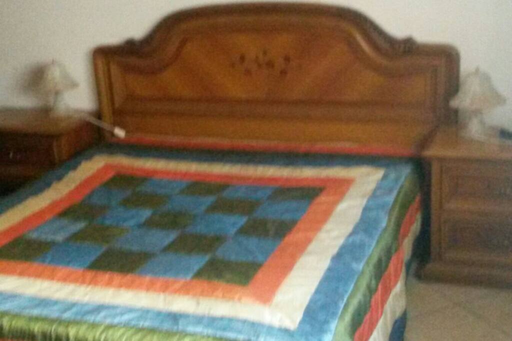 Letto matrimoniale