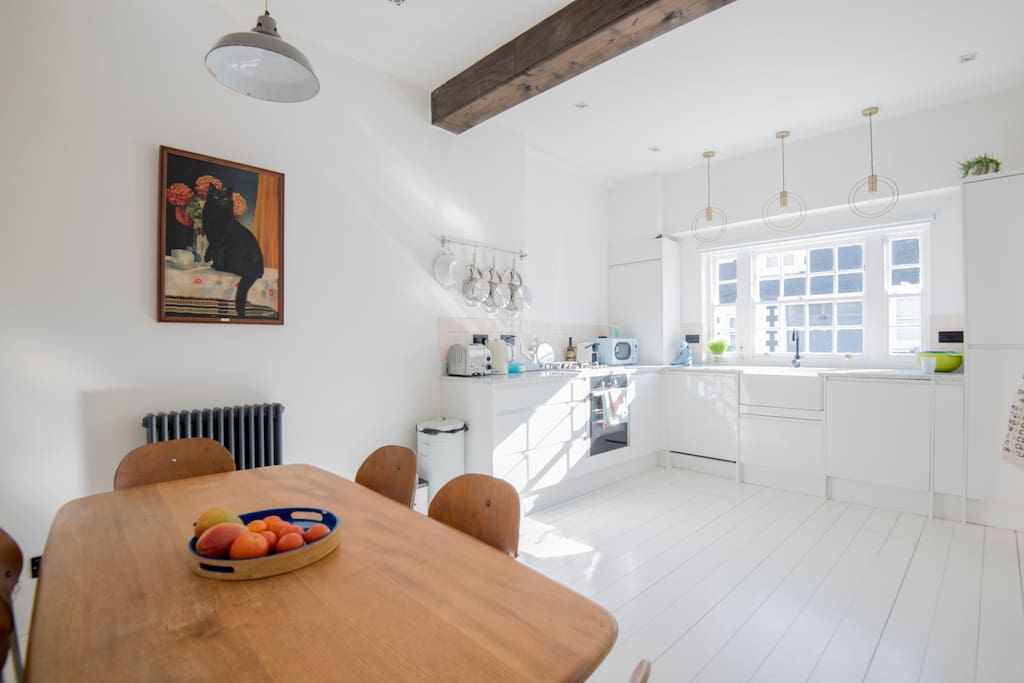 The kitchen