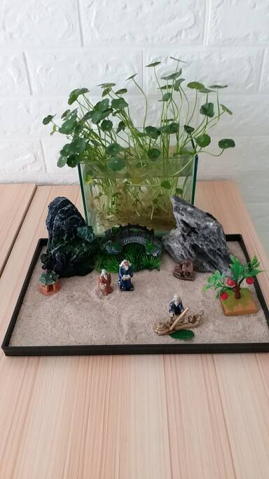 沙盘摆设