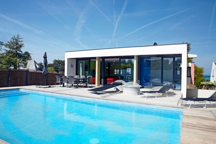 Maison De Vacances Villa Du Fond De La Baie Villas For Rent In Locquirec Bretagne France