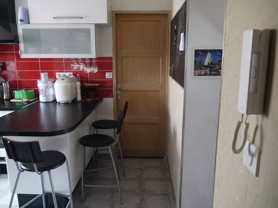 Vers chambre du bas