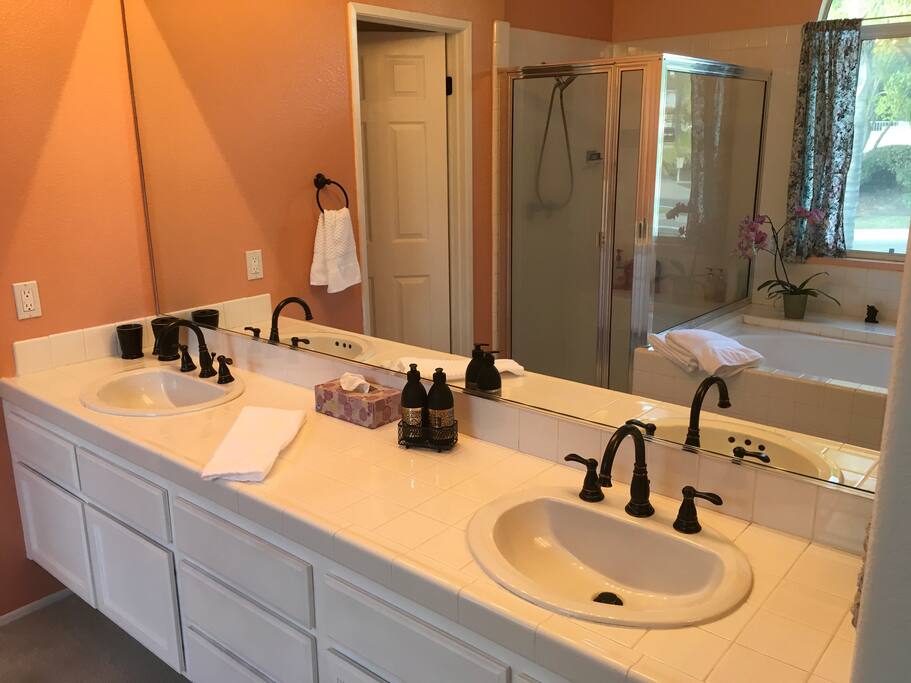 Master bathroom
