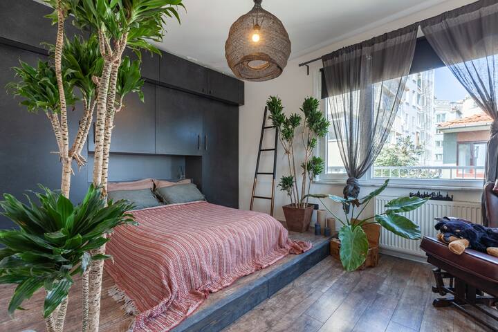 Sunrise! Panoramic Loft 🖤 Terrace BBQ gallery image 3