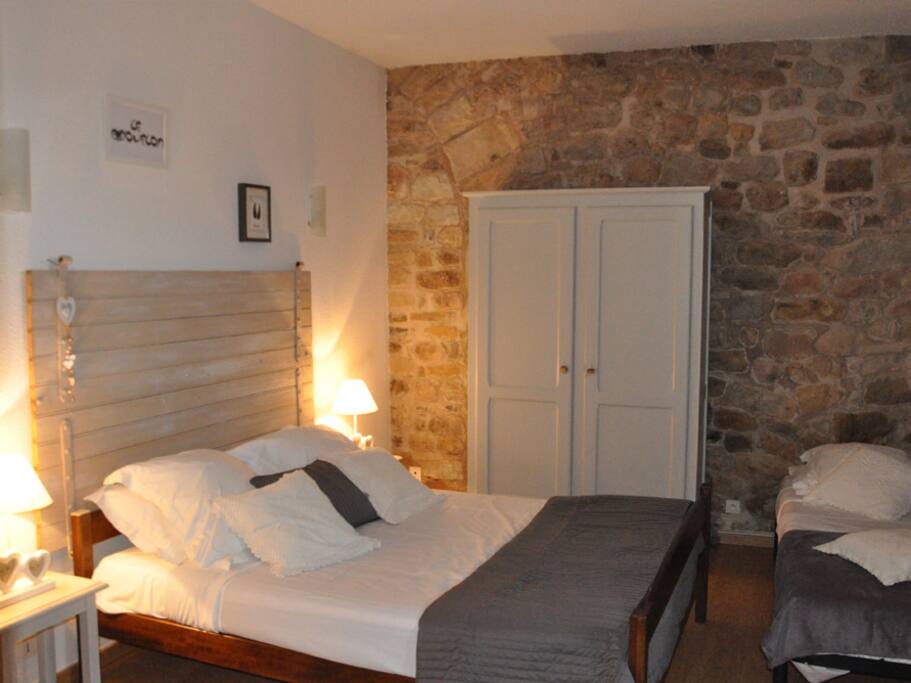 chambre mouflon double ou triple