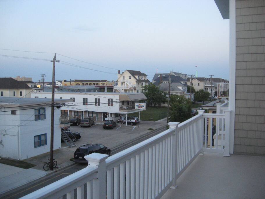 Deck Ocean View