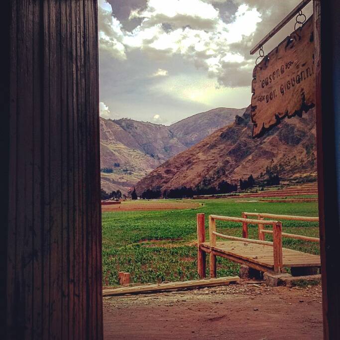Your view every morning.