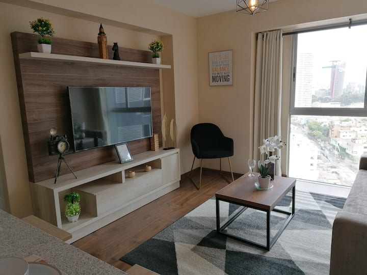 New Amazing Apt Next To Peru's Finantial Zone - Lima