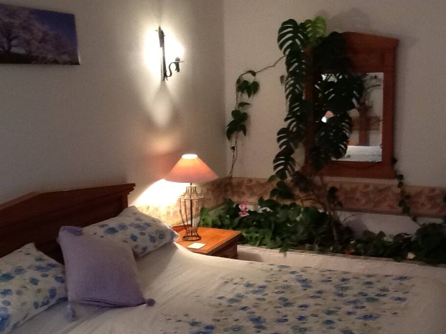 Main downstairs bedroom