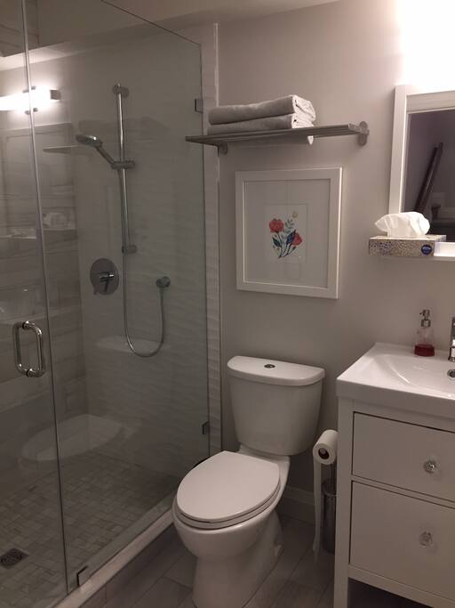 Main floor bathroom.