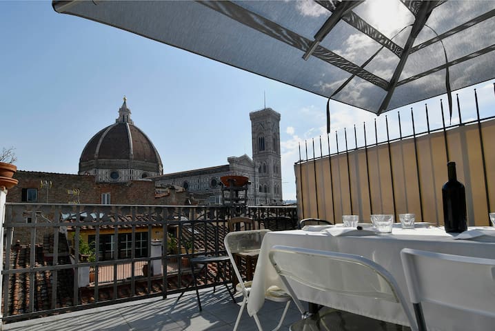 Florence Duomo Rooftop Terrace