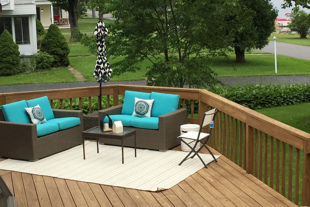 Seating on deck