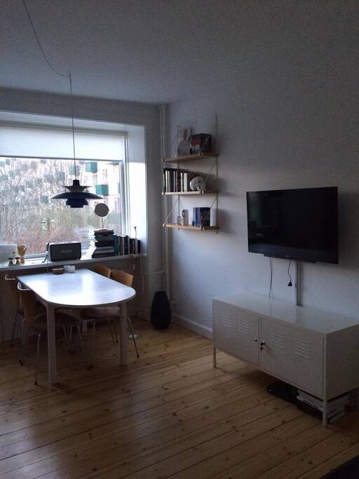 Dining and TV area