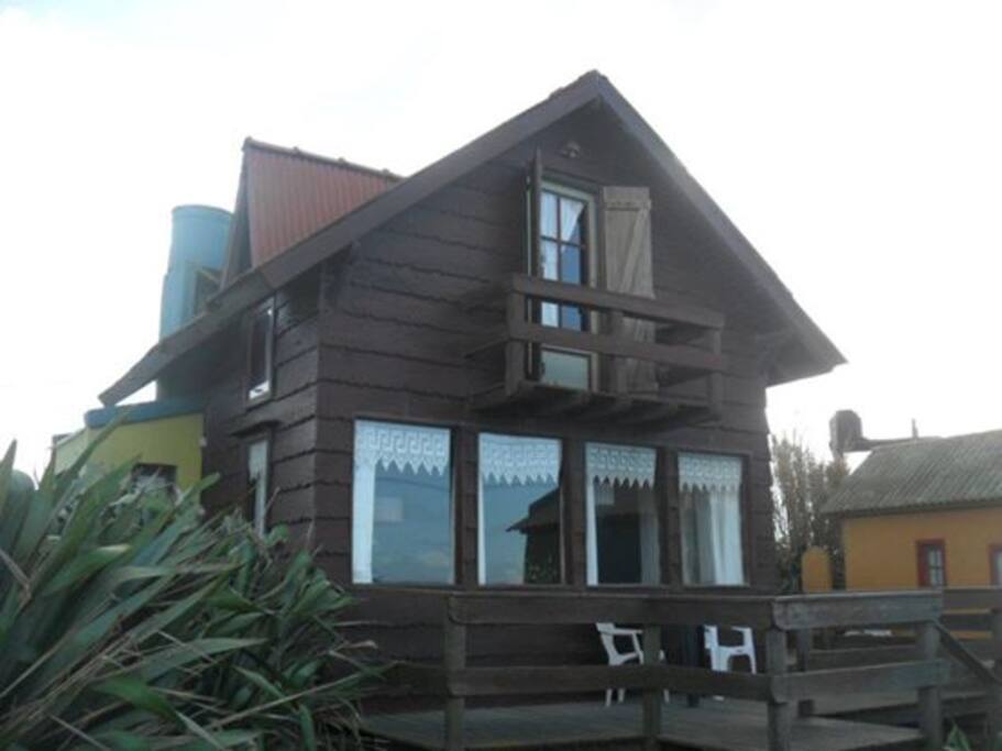 Cabaña La Caracola para 4 personas