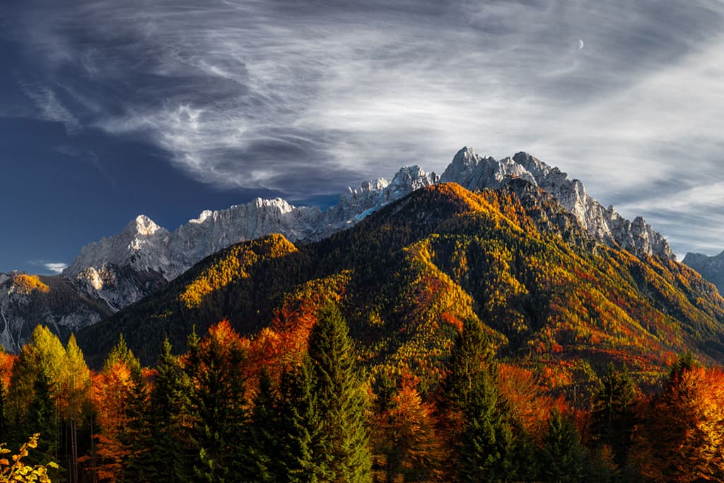Every season is beautiful for visit Slovenia