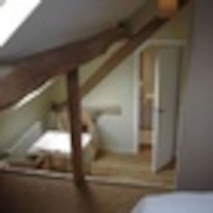 vue du lit