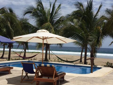 Villas with a terrace with an ocean view pool