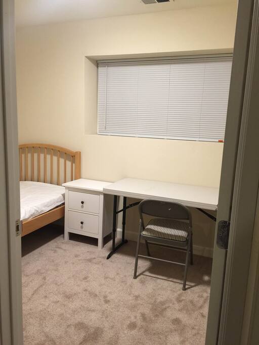 Small bedroom