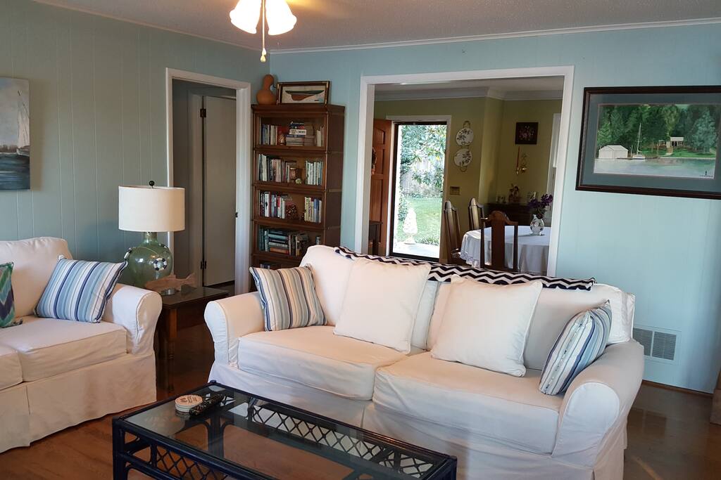 Sleeper Sofa in the Living Room