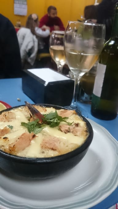 Muchas opciones para comer!