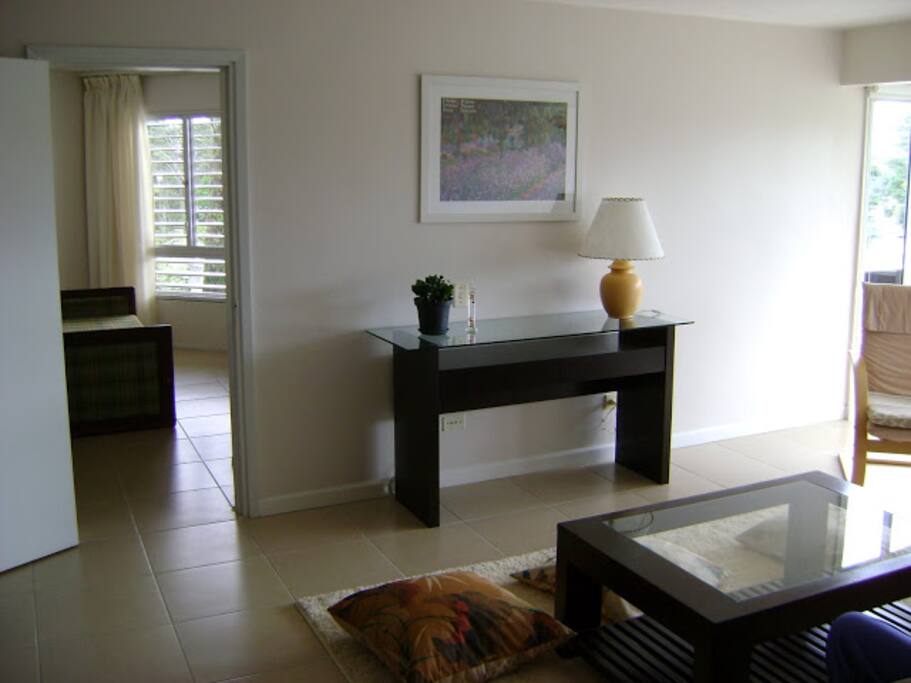 Living y tercer dormitorio