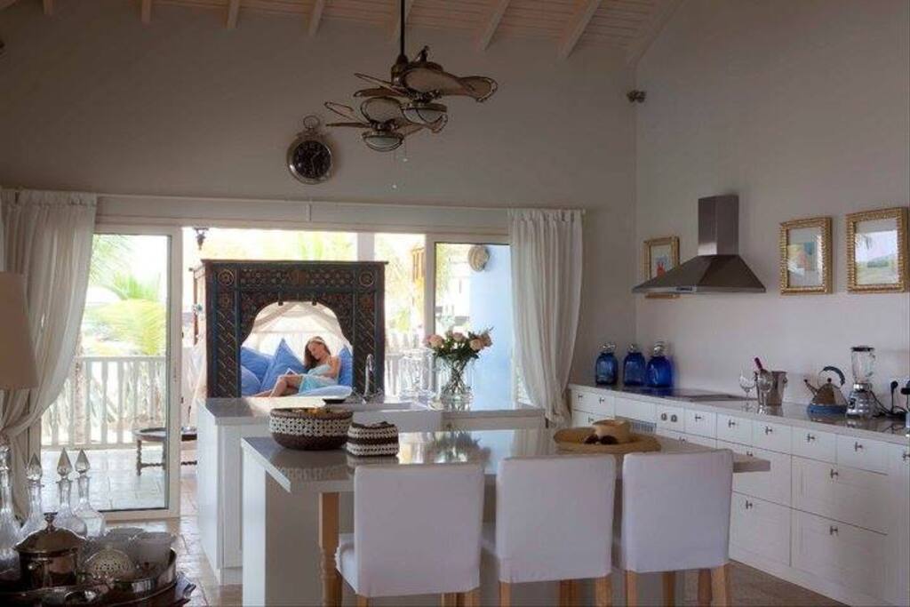 Spacious kitchen