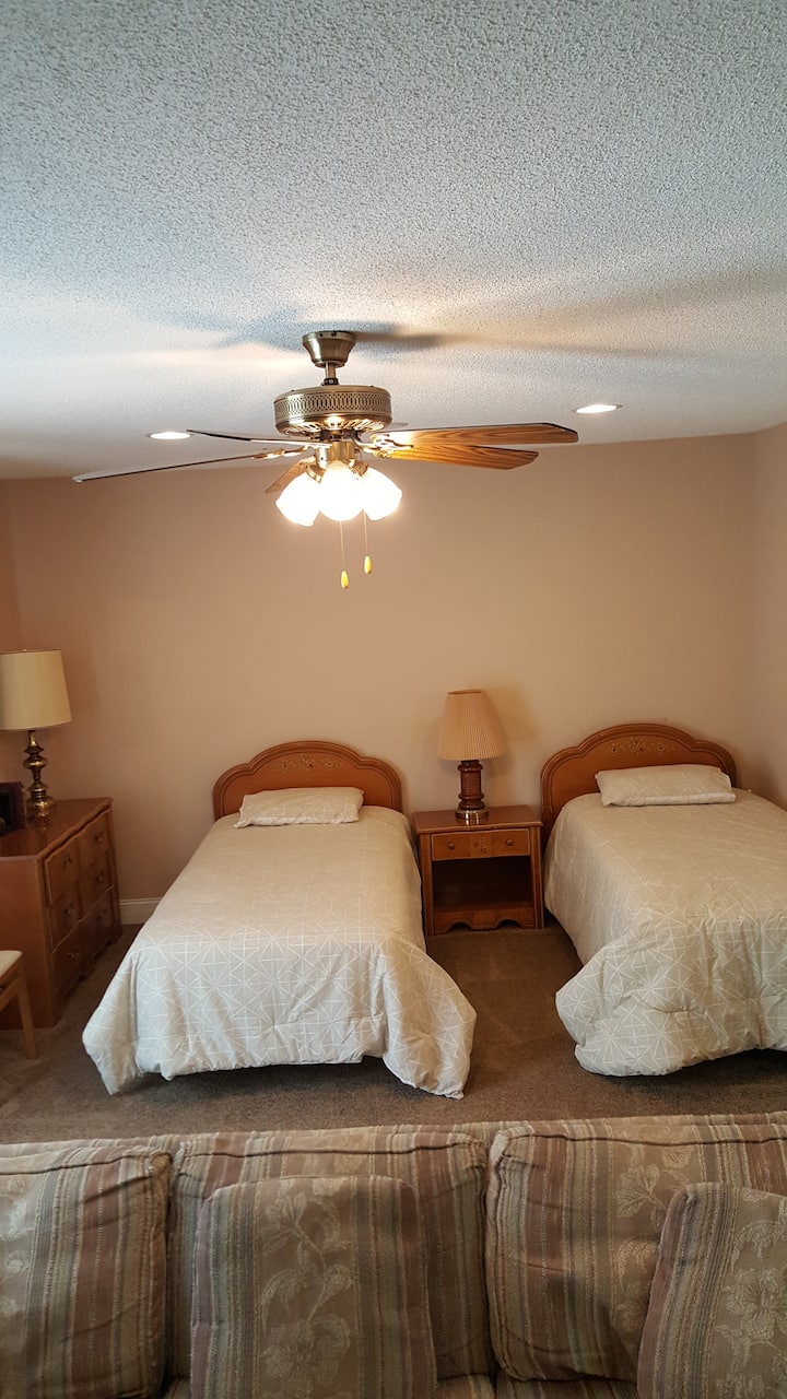 אזור המיטות