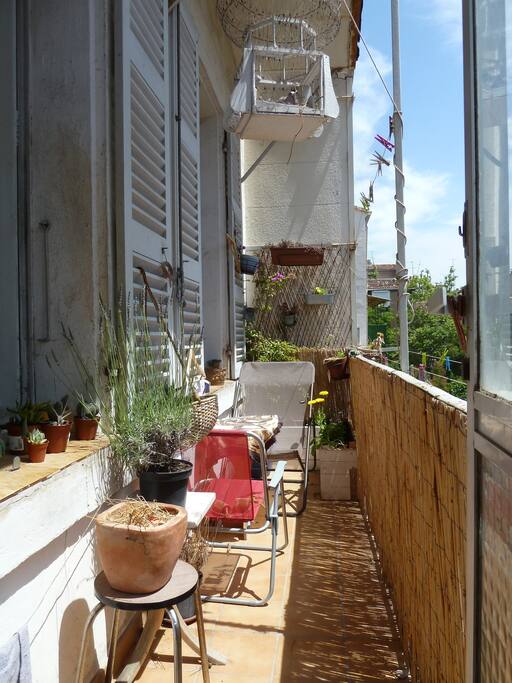 terrasse au soleil