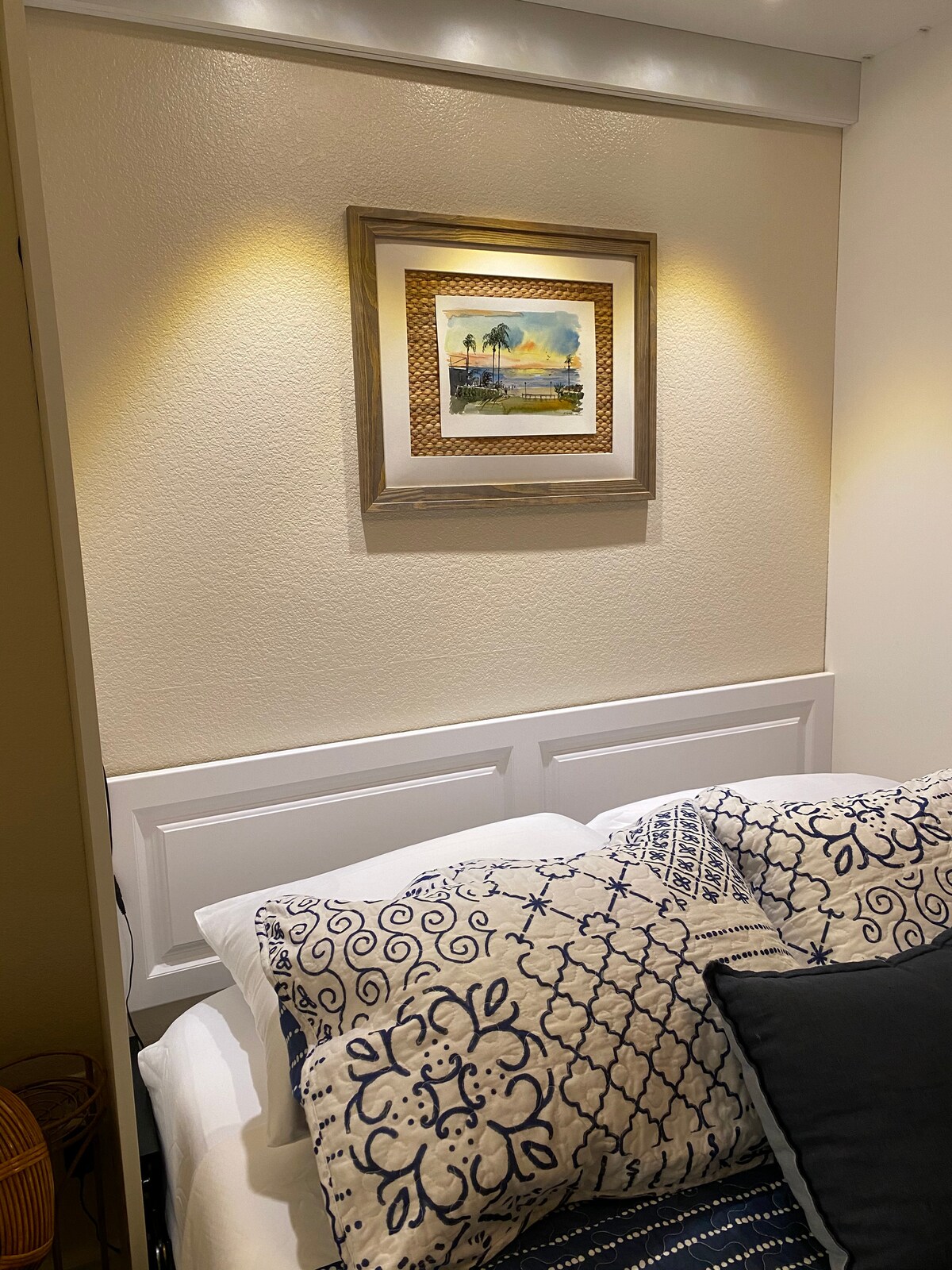 Ambienti i dhomës së gjumit