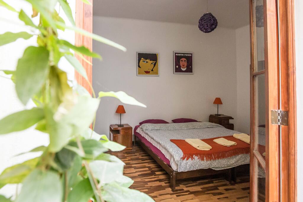 Double or twin room with private bathroom