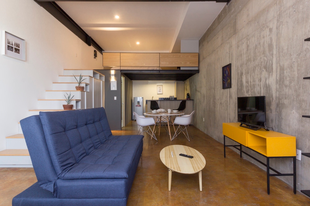 Loft - Lofts à Louer à Santiago De Querétaro, Qro., Mexique - Airbnb