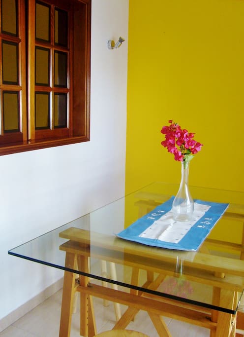 Mesa de refeições